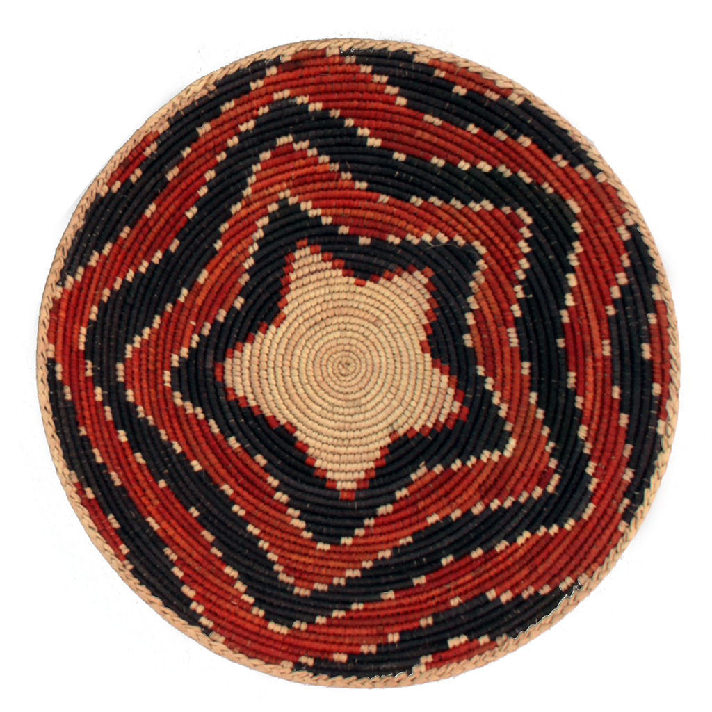 Woven Ethnic Basket Set
