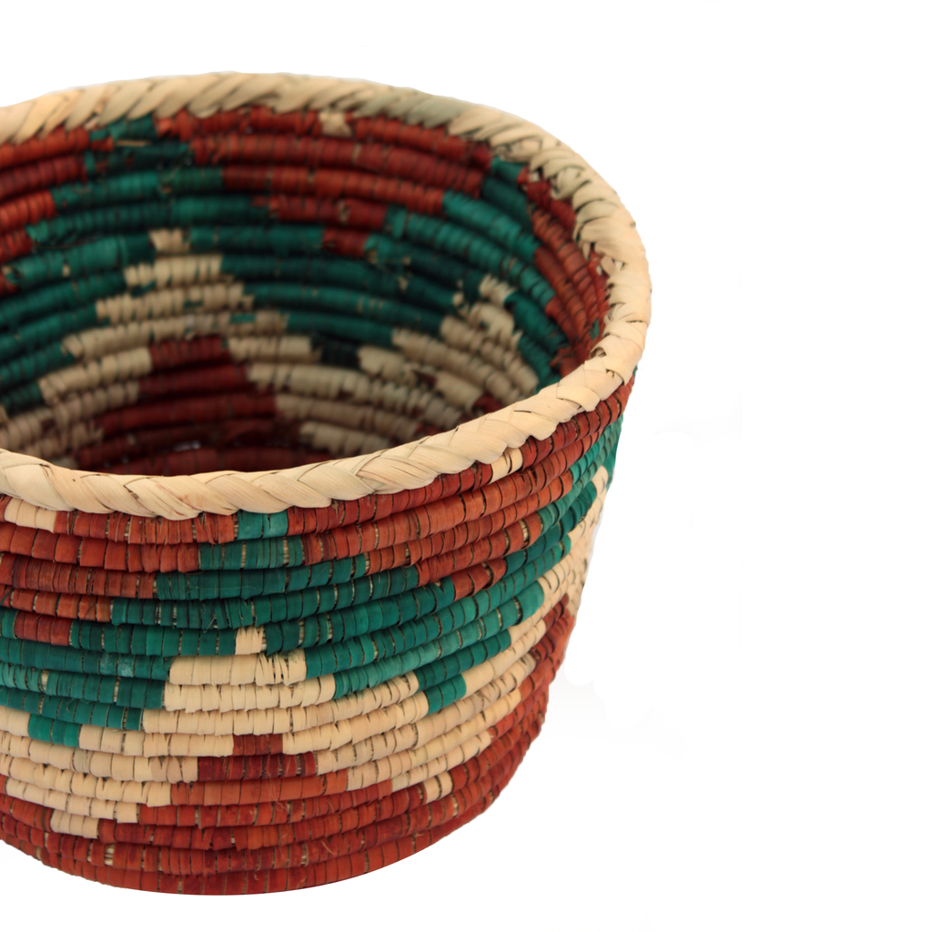 Planter Boho woven basket perfect for storage